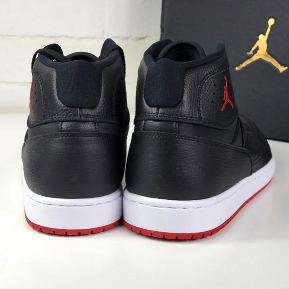 Jordan Access High Top Basketball Shoe Bred Shang Chi Mens 14 AR3762 001 - Picture 5 of 13